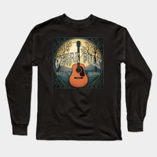 Ozark Folk Mountain View Arkansas Long Sleeve T-Shirt